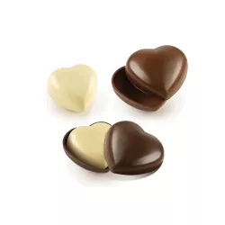 Amore segreto - Stampo al cioccolato