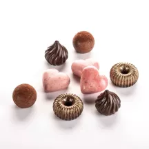 Stampo per cioccolato a cuore My Love - Silikomart