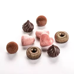 Stampo per cioccolato a cuore My Love - Silikomart
