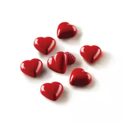 My Love Herz Schokoladenform - Silikomart