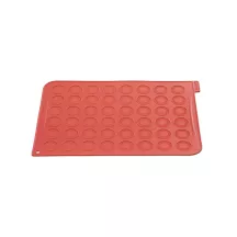 1 Macaron mat with cavities - Silikomart