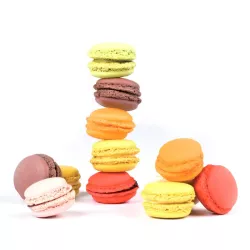 1 Macaron mat with cavities - Silikomart