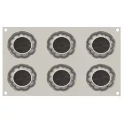 Delica silicone mold - Silikomart