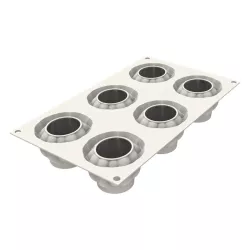 Delica silicone mold - Silikomart