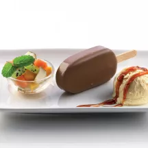 Mini classic" ice cream mold