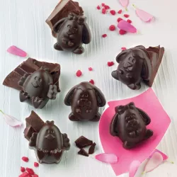Silicone "Easter friends" mold