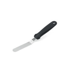 Spatule coudée en acier