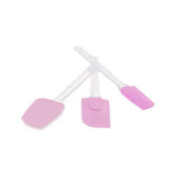 Spatulas set in silicone