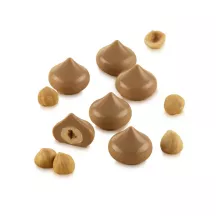 1 Schokoladenform aus Silikon Kiss