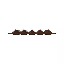 1 moule à chocolats en silicone Kiss