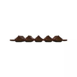 1 stampo per cioccolato Kiss in silicone