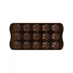 1 Silicone chocolate mould Kiss