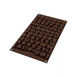 Stampo per cioccolato ABC - Silikomart