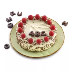 Stampo per cioccolato ABC - Silikomart