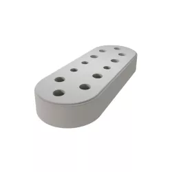 1 moule en silicone Bûche "Lumière" de chez Silikomart
