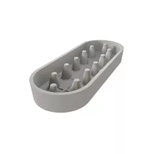 1 stampo in silicone Bûche "Lumière" da Silikomart