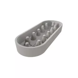 1 stampo in silicone Bûche "Lumière" da Silikomart