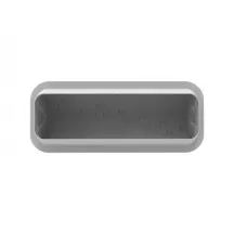 1 silicone mold - Snowy