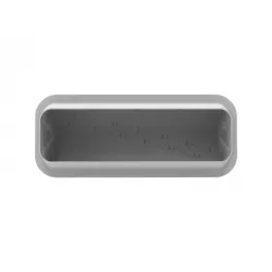 1 silicone mold - Snowy