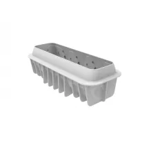 1 moule en silicone - Snowy