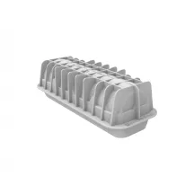1 silicone mold - Snowy