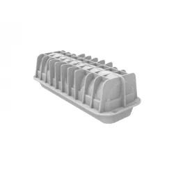 1 silicone mold - Snowy