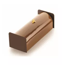 1 Log decoration silicone mat "Chablon Bûche"
