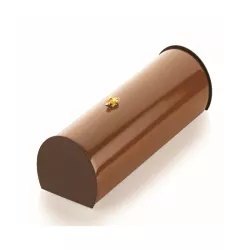 1 Log decoration silicone mat "Chablon Bûche"