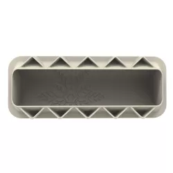 Bûche Snowfall moule à bûche en silicone - Silikomart