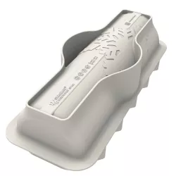 Bûche Snowfall silicone log mould - Silikomart