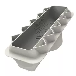 Bûche Snowfall silicone log mould - Silikomart
