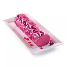 Bûche de Noël di diamanti