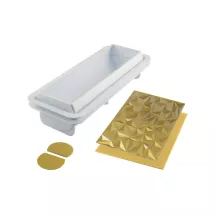 Moule bûche diamant