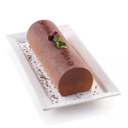 Diamond Christmas log