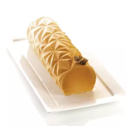 Diamond Christmas log