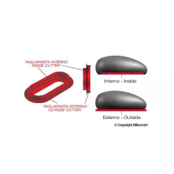 Silicone mould "Mr Pillow"