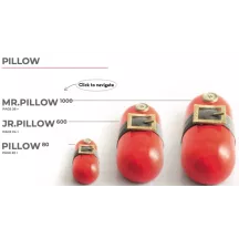 Silikonformen "Mr Pillow"