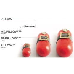 Silikonformen "Mr Pillow"