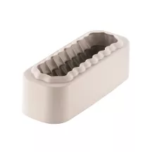 Moule en silicone "Bûche sapin"