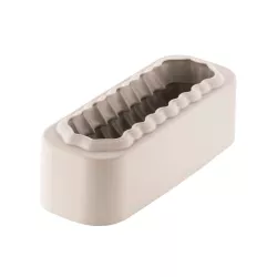Moule en silicone "Bûche sapin"