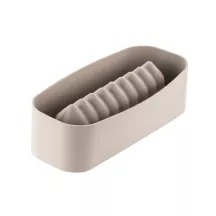 Moule en silicone "Bûche sapin"