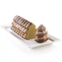 Silicone mould "Fir tree log"