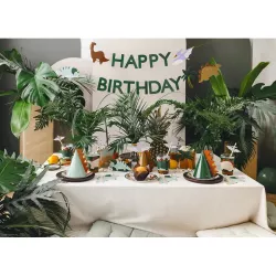 12 Triceratops dinosaurs napkins