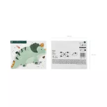 12 tovaglioli dinosauro triceratopo
