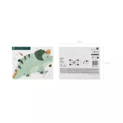 12 Triceratops dinosaurs napkins