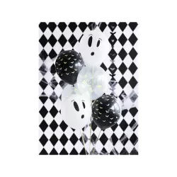 3 Balloons "Boo" UV light