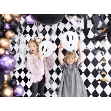 3 Luftballons "Boo" UV Licht