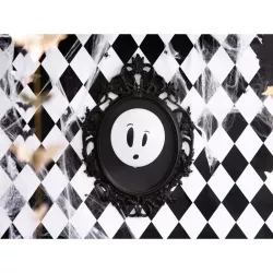 3 Luftballons "Boo" UV Licht