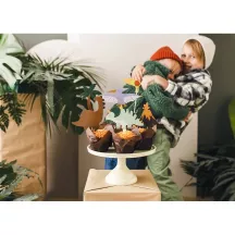 6 Dinosaures Cake Topper