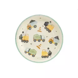 6 small plates construction site